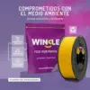 Winkle Filamento PLA HD 1.75MM Amarelo Canário