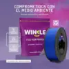 Winkle Filamento PLA HD 1.75mm Azul Pacífico 1kg