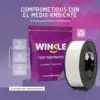 Winkle Filamento PLA HD 1kg Branco Compatível com Impressoras 3D