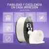 Winkle Filamento PLA HD 1kg Branco Compatível com Impressoras 3D