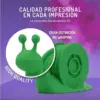 Winkle Filamento PLA HD Material 1Kg Verde Abacate