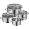 WMF Trem de Cozinha Inox 4 Peças