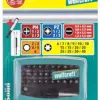 Wolfcraft Kit de Pontas 2975000 31 peças Compatibilidade Diversos Parafusos