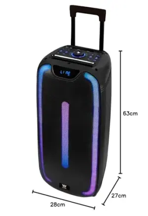 Woxter Rock’n’Roller ST 100W Bluetooth