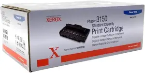 Xerox 109R00746 Tinteiro OEM Para Phaser 3150 Preto
