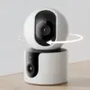 Xiaomi C300 Dual 6 MPx WiFi AI Câmera de Videovigilância