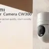 Xiaomi CW300 2.5K Câmera de Videovigilância com Visão Noturna e Giro 360°