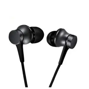Xiaomi Mi Auricular Com Fio Piston Fresh Edition Anti-impressão Digital Preto