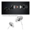 Xiaomi Mi Auricular Com Fio Piston Fresh Edition Anti-impressão Digital Preto
