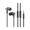 Xiaomi Mi Auricular Com Fio Piston Fresh Edition Anti-impressão Digital Preto