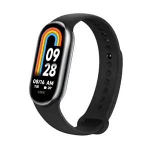 Xiaomi Mi Band 8 Black Monitoramento de Saúde