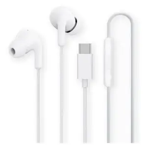 Xiaomi Mi Dual Driver USB-C Auriculares Branco