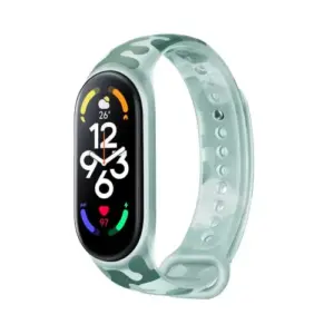 Xiaomi Pulseira Camuflagem Verde Smart Band 7