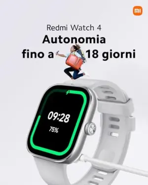 Xiaomi Redmi Watch 4 Ecrã Grande 26% Azul 20 Dias