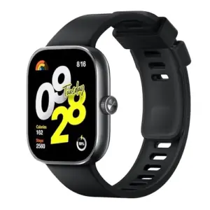 Xiaomi Redmi Watch 4 Edição Black 20 Dias de Bateria