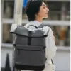 Xiaomi Roll Top Casual Backpack 15.6″ Gray Malha