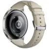 Xiaomi Watch 2 Bluetooth Grey com Bracelete de Couro Branco
