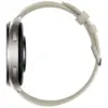Xiaomi Watch 2 Bluetooth Grey com Bracelete de Couro Branco