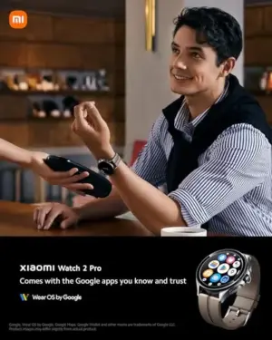 Xiaomi Watch 2 Pro Wears OS Funcionalidade Brown 46mm