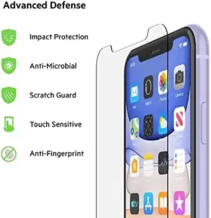 Belkin Proteção de Vidro Temperado Antimicrobial para iPhone 11/XR
