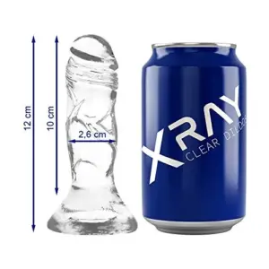 XRay Jelly 12CM Inodoro Claro Flexible