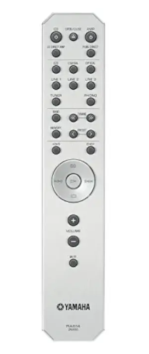 Yamaha A-S701 160W Entrada digital Prata