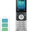 Yealink SIP-W56H Telefônico VoIP com Tela Colorida