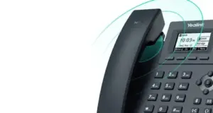 Yealink T31P IP VoIP Telefone Expansível HD