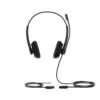 Yealink Yhs34 Lite Dual Auriculares com Microfone Preto