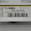 Zebra ZXP3 Fita Color YMCKO Rolo 800033-840 Amarelo Magenta Ciano
