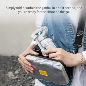 Zhiyun Smooth Q4 Estabilizador para Smartphone Foldável Extensível