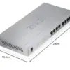 Zyxel GS1008-HP Switch de Rede 1G 8 Portas PoE