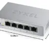 Zyxel GS1200-5 Switch de Rede 10/100/1000 Mbit/s 5 Portas