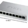 Zyxel GS1200-8 Switch 10/100/1000 MBit/s 8 Portas