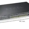 Zyxel GS2220-28HP-EU Switch Ethernet Gerenciado 24 Portas PoE