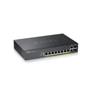 Zyxel GS2220-10HP-EU Switch Gerenciado 10Gbps 8 Portas PoE