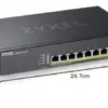 Zyxel GS2220-10HP-EU Switch Gerenciado 10Gbps 8 Portas PoE