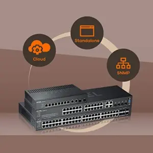 Zyxel GS2220-28-EU0101F Switch de Rede Gestão 24 Portas Gigabit