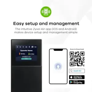 Zyxel NR2301 Hotspot 5G AX1800