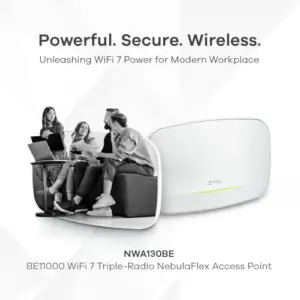 Zyxel NWA130BE Access Point WiFi 7 11 Gbps Tri-Band