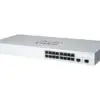 Cisco CBS220-16P-2G Switch Empresarial 10/100/1000 16 Portas