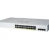 Cisco CBS220-24FP-4X Switch Ethernet 10/100/1000 24 Portas