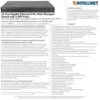Intellinet 560559 Switch Gerenciado 10/100/1000 24 Portas