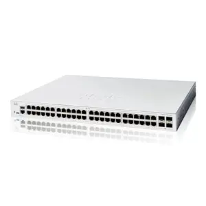 Cisco Catalyst 1200-48T-4G Switch 10/100/1000 48 portas