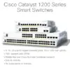 Cisco Catalyst 1200-48T-4G Switch 10/100/1000 48 portas