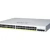 Cisco CBS220-48T-4G-EU Switch Empresarial 10/100/1000 48 Portas