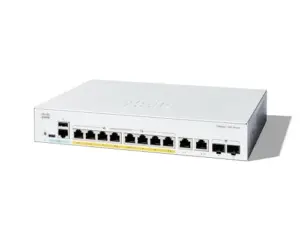 Cisco Catalyst C1300-8P-E-2G Switch 10/100/1000 8 portas