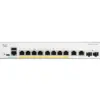 Cisco Catalyst C1300-8P-E-2G Switch 10/100/1000 8 portas