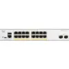 Cisco Catalyst 1300-16FP-2G Switch 10/100/1000 com PoE