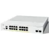 Cisco Catalyst 1300-16FP-2G Switch 10/100/1000 com PoE